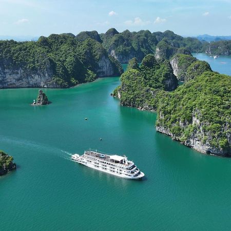 Paradise Grand Cruise - Lan Ha Bay Ha Long Eksteriør bilde