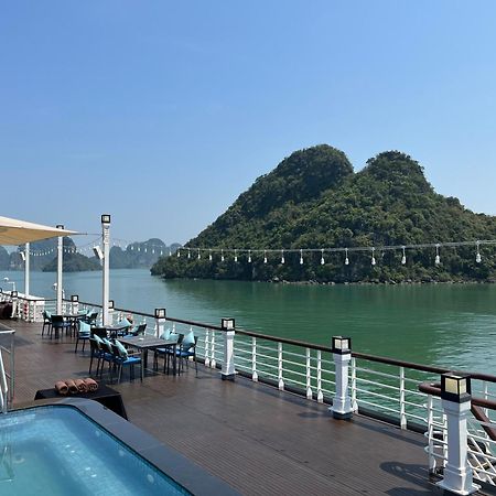 Paradise Grand Cruise - Lan Ha Bay Ha Long Eksteriør bilde