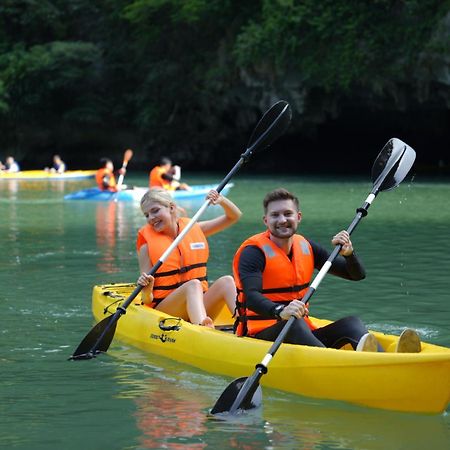 Paradise Grand Cruise - Lan Ha Bay Ha Long Eksteriør bilde