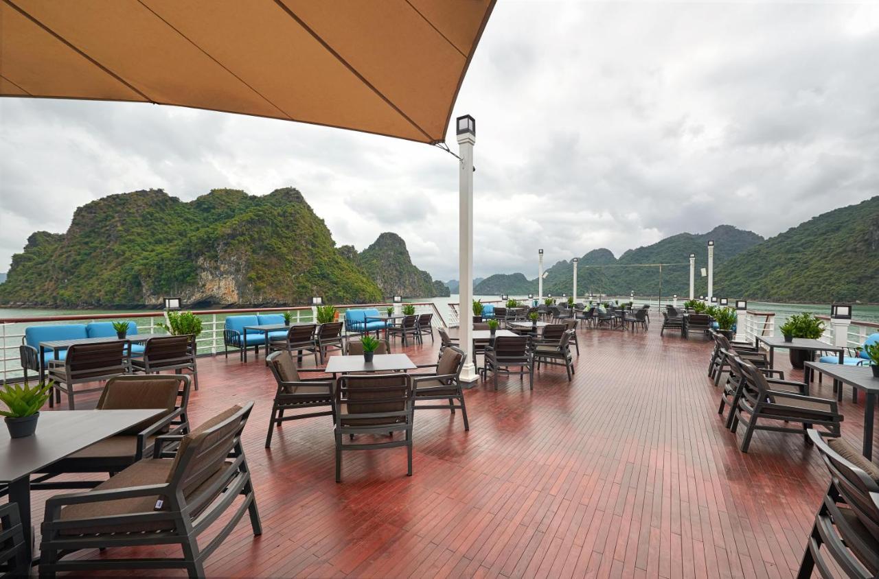 Paradise Grand Cruise - Lan Ha Bay Ha Long Eksteriør bilde