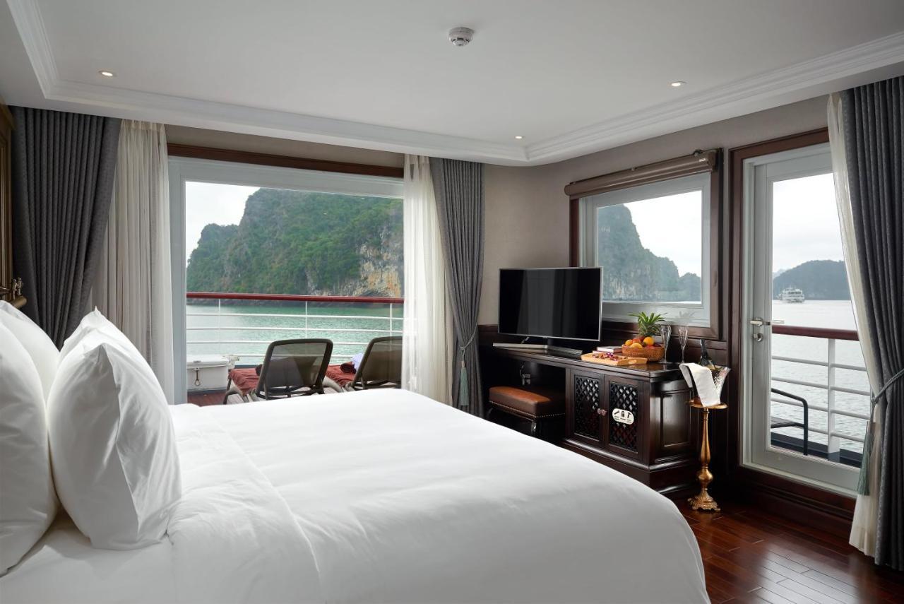 Paradise Grand Cruise - Lan Ha Bay Ha Long Eksteriør bilde