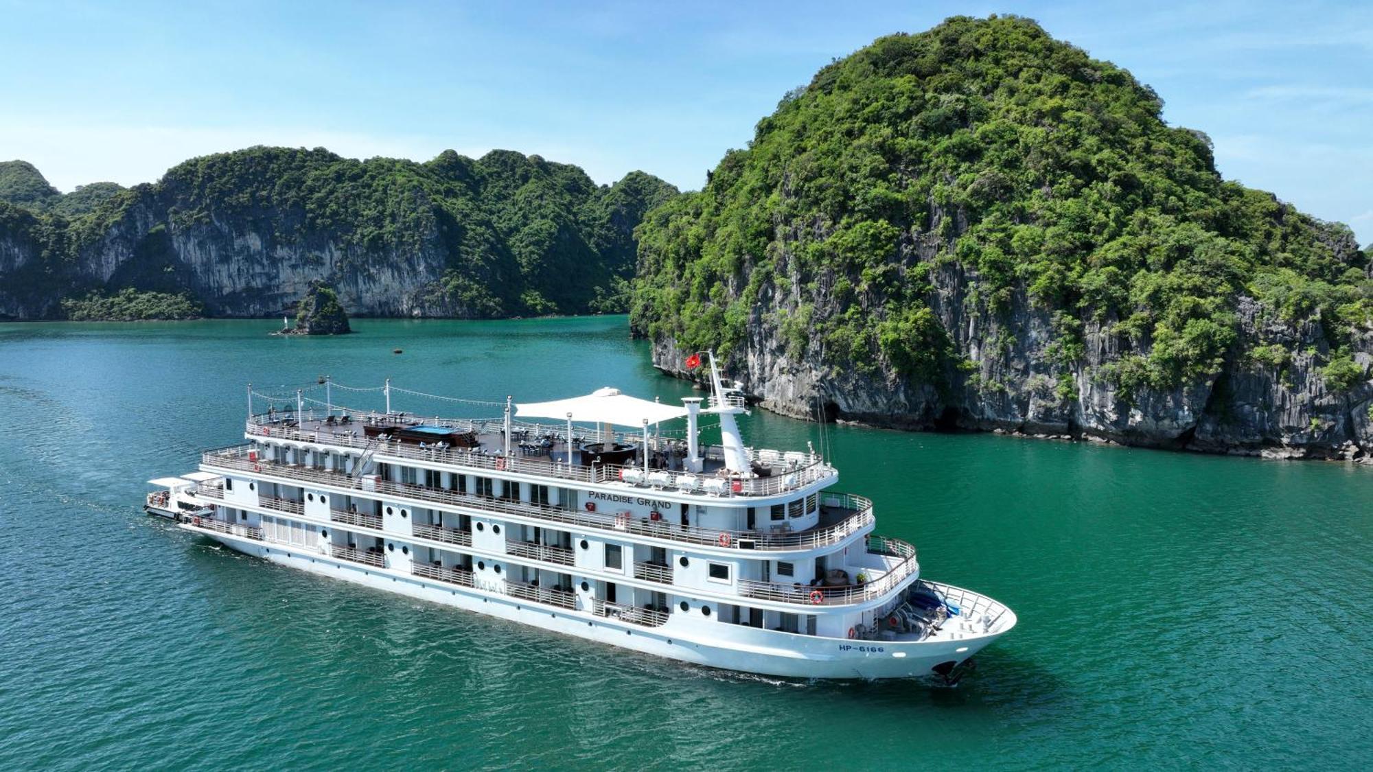 Paradise Grand Cruise - Lan Ha Bay Ha Long Eksteriør bilde