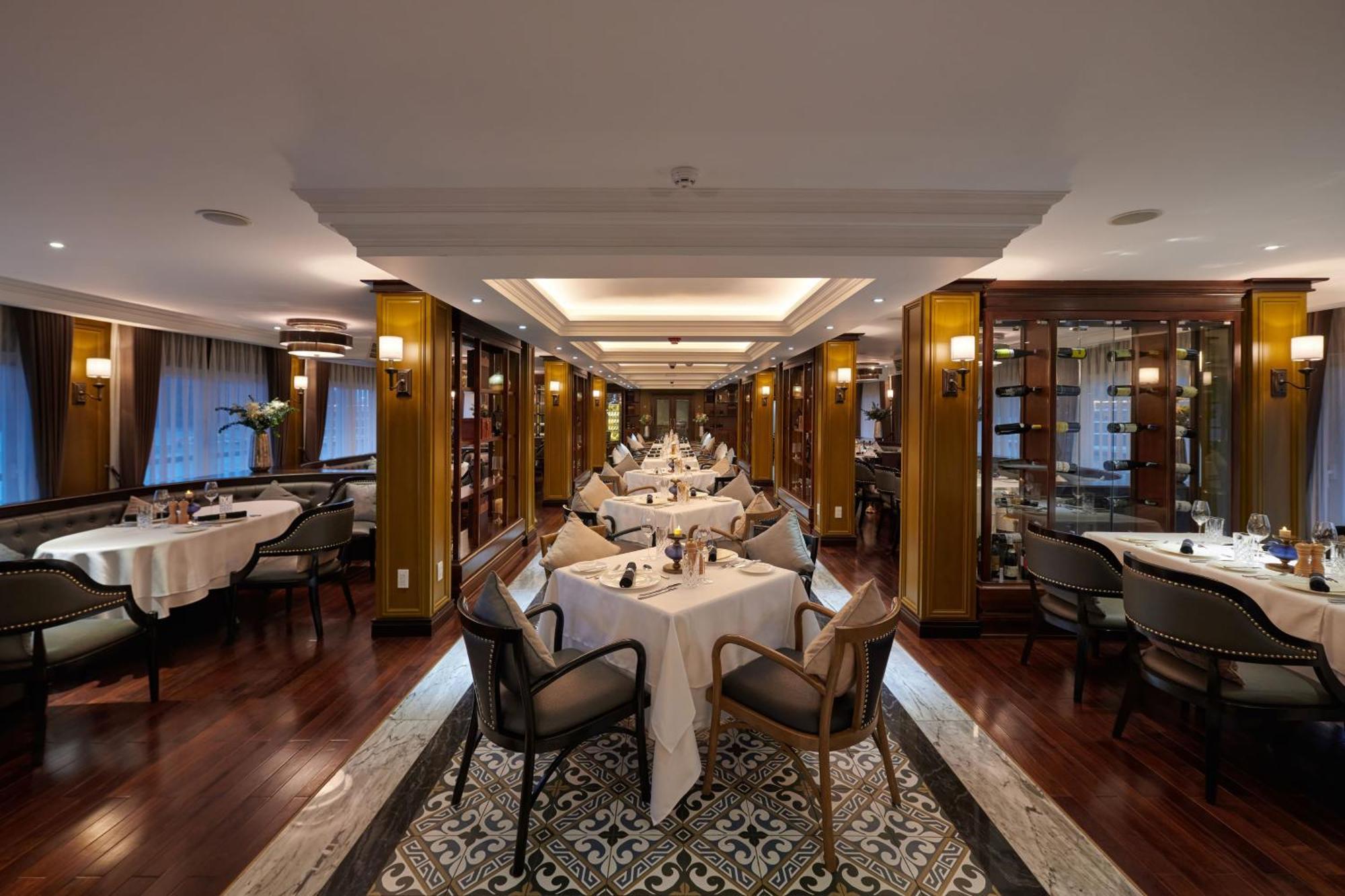 Paradise Grand Cruise - Lan Ha Bay Ha Long Eksteriør bilde