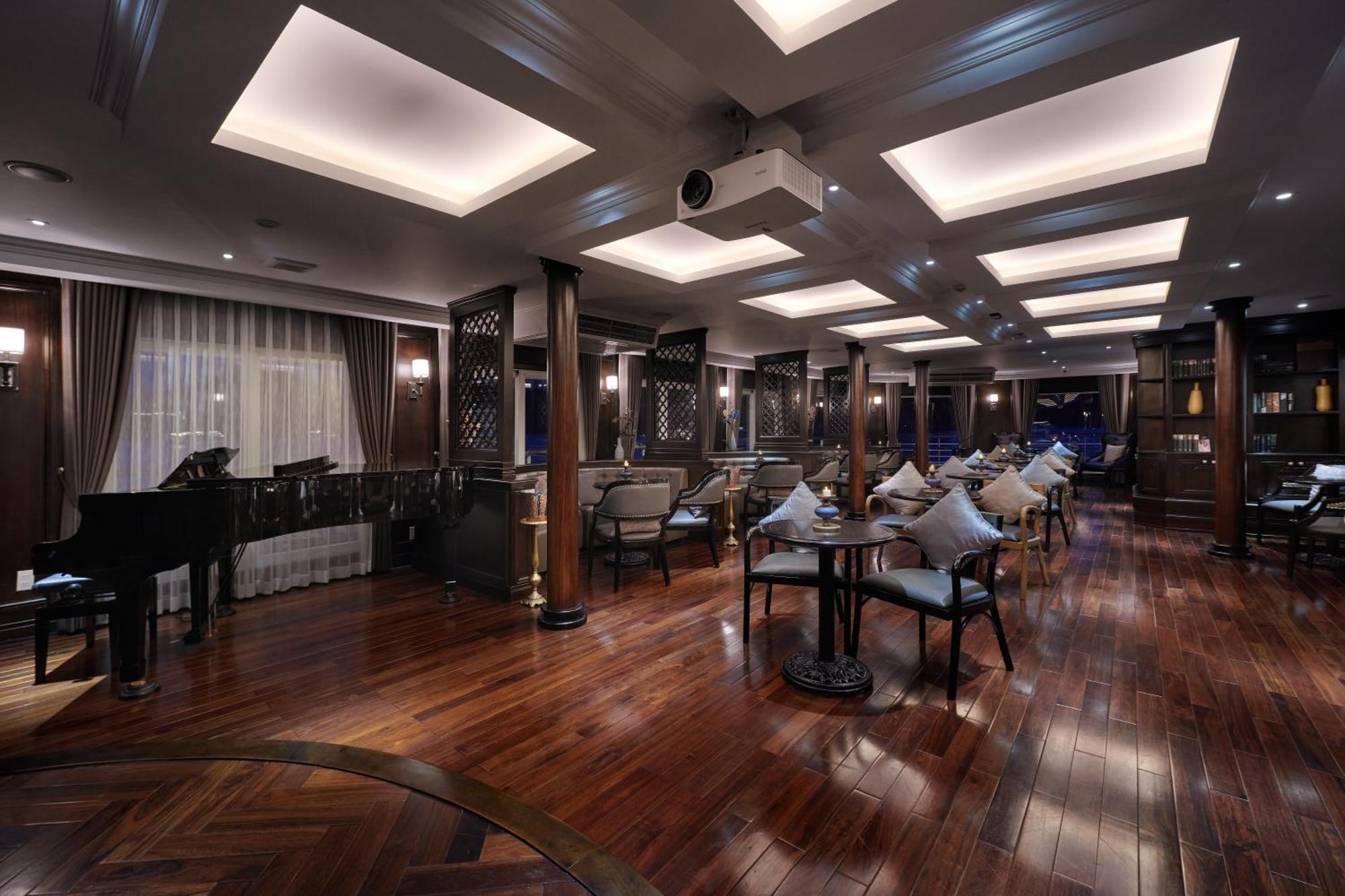 Paradise Grand Cruise - Lan Ha Bay Ha Long Eksteriør bilde