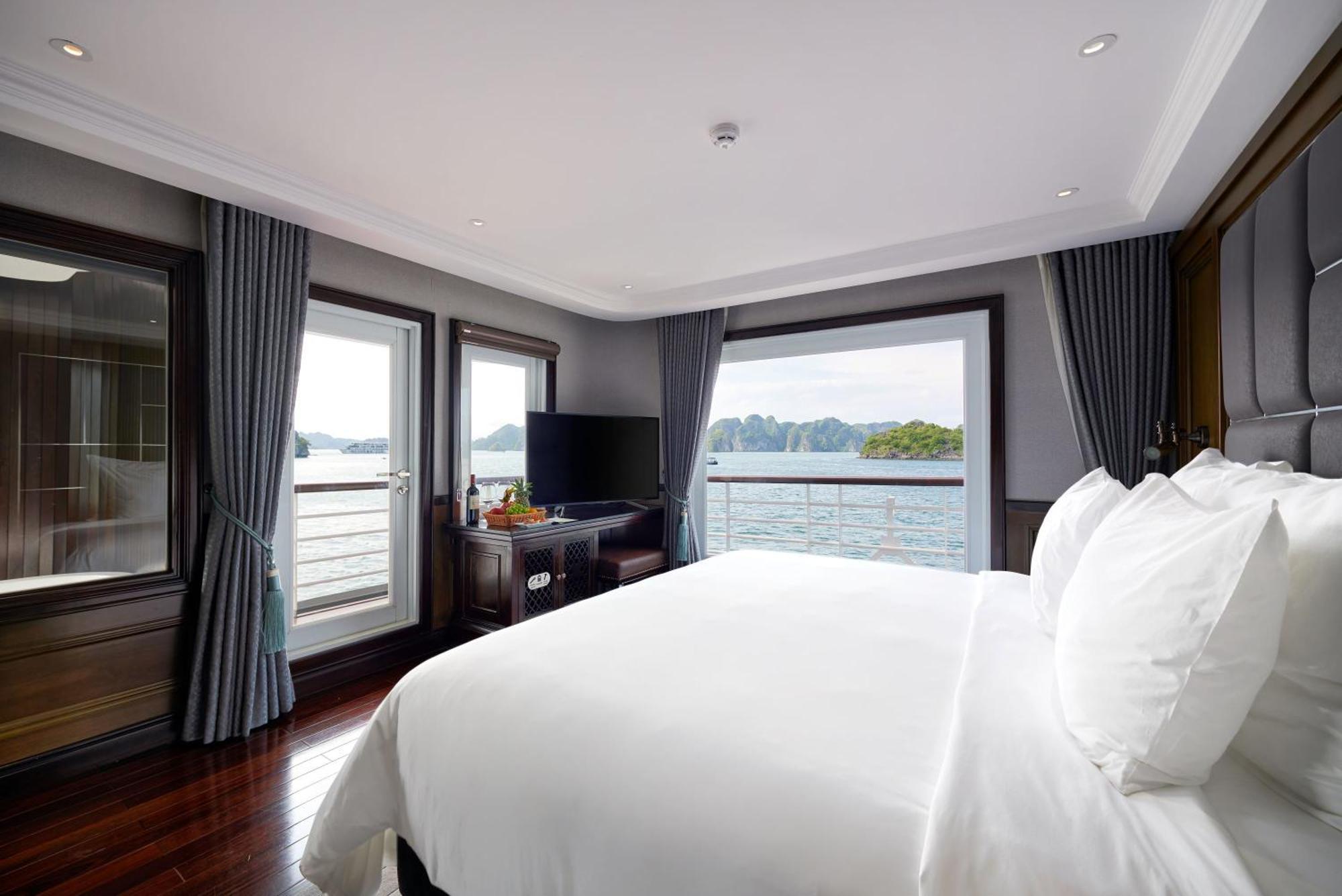 Paradise Grand Cruise - Lan Ha Bay Ha Long Eksteriør bilde
