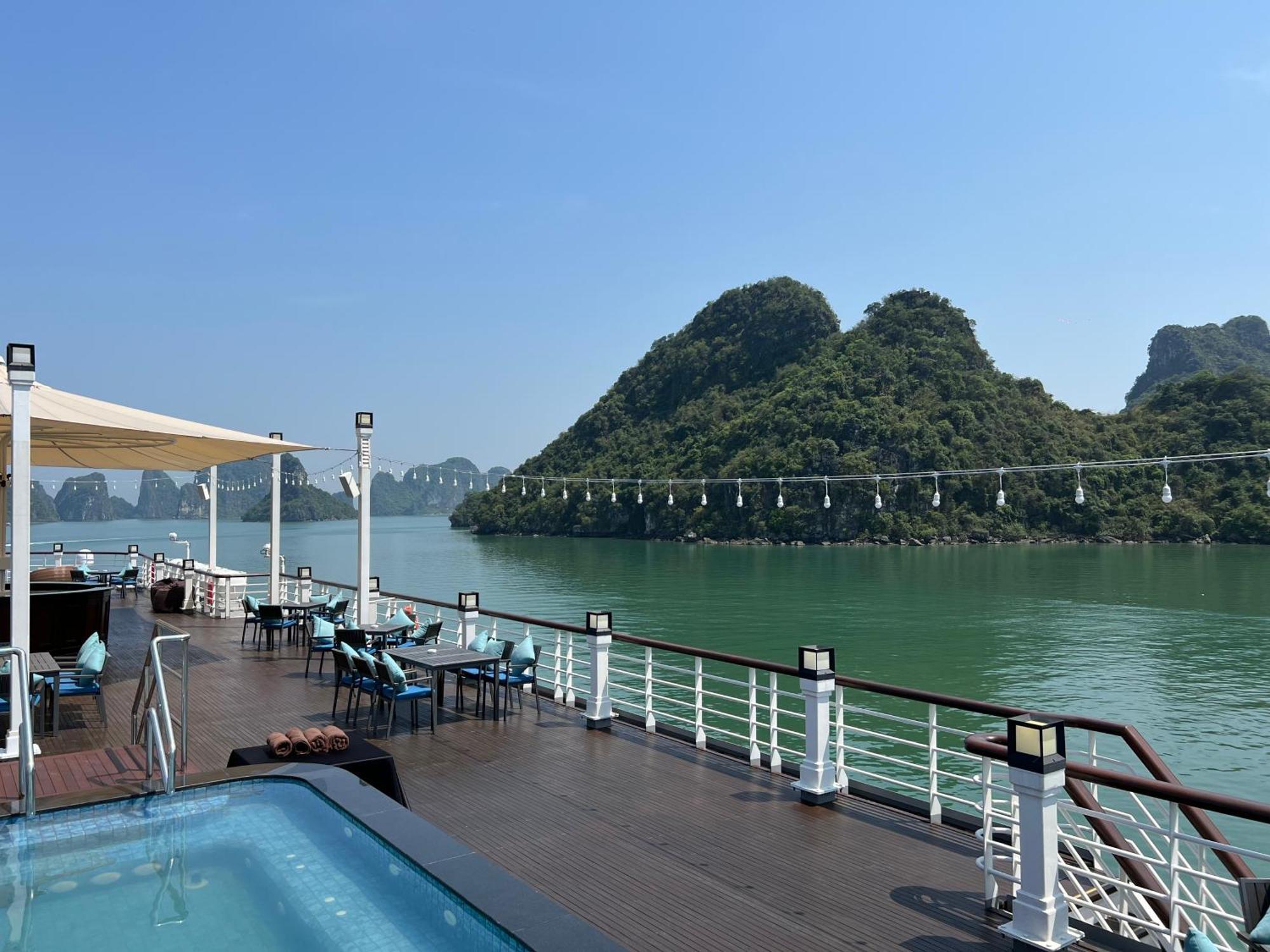 Paradise Grand Cruise - Lan Ha Bay Ha Long Eksteriør bilde