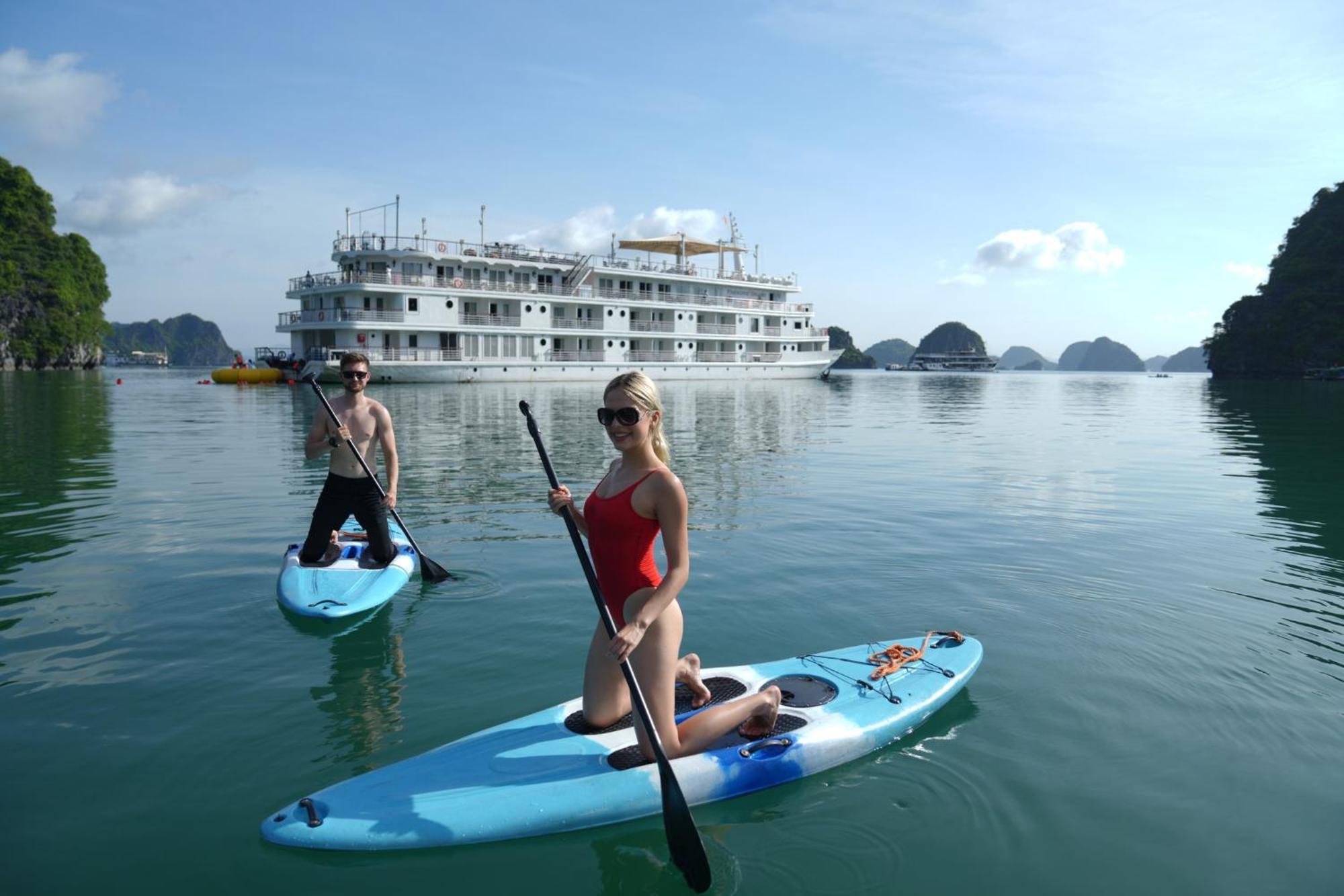 Paradise Grand Cruise - Lan Ha Bay Ha Long Eksteriør bilde