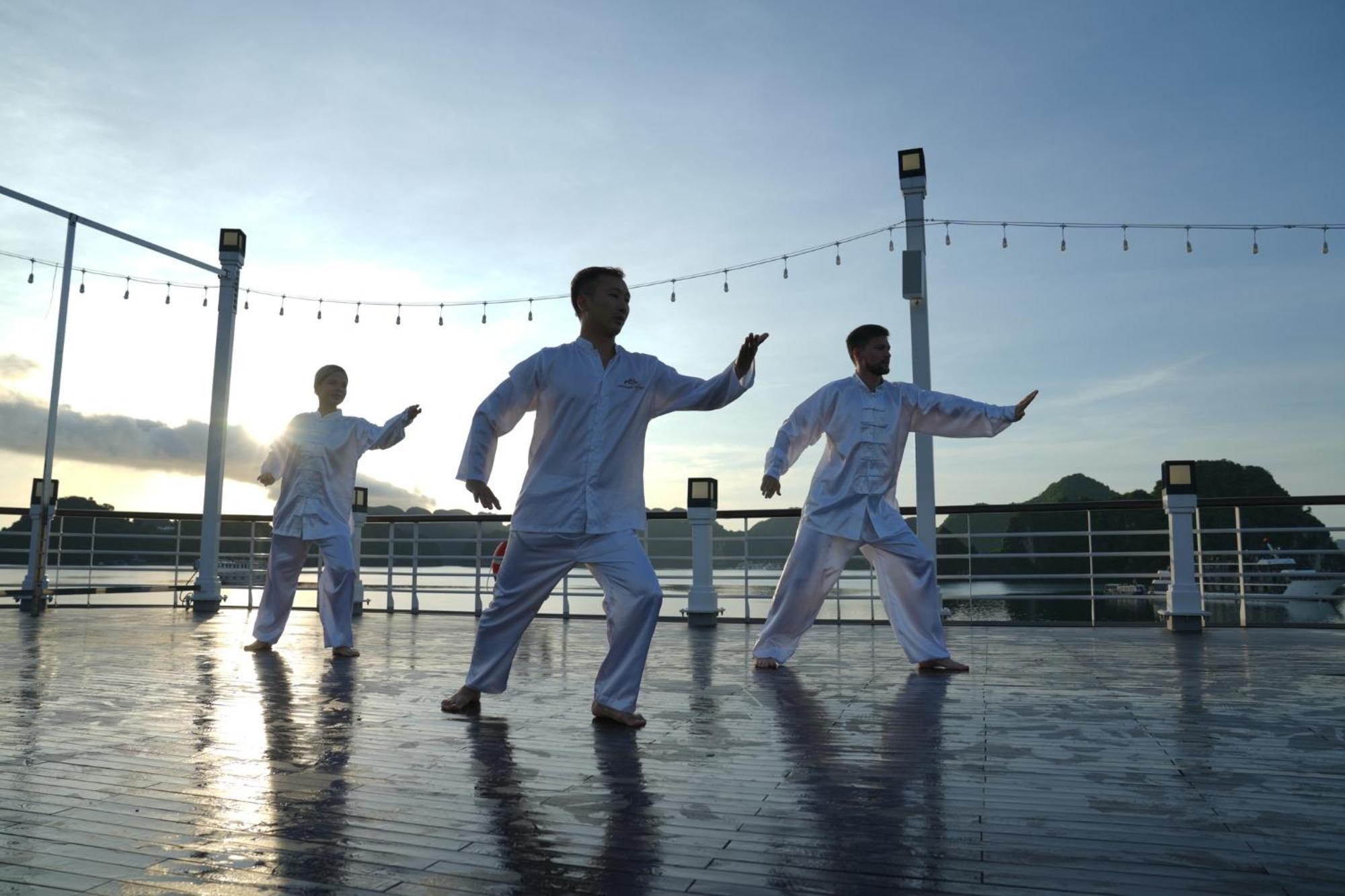Paradise Grand Cruise - Lan Ha Bay Ha Long Eksteriør bilde