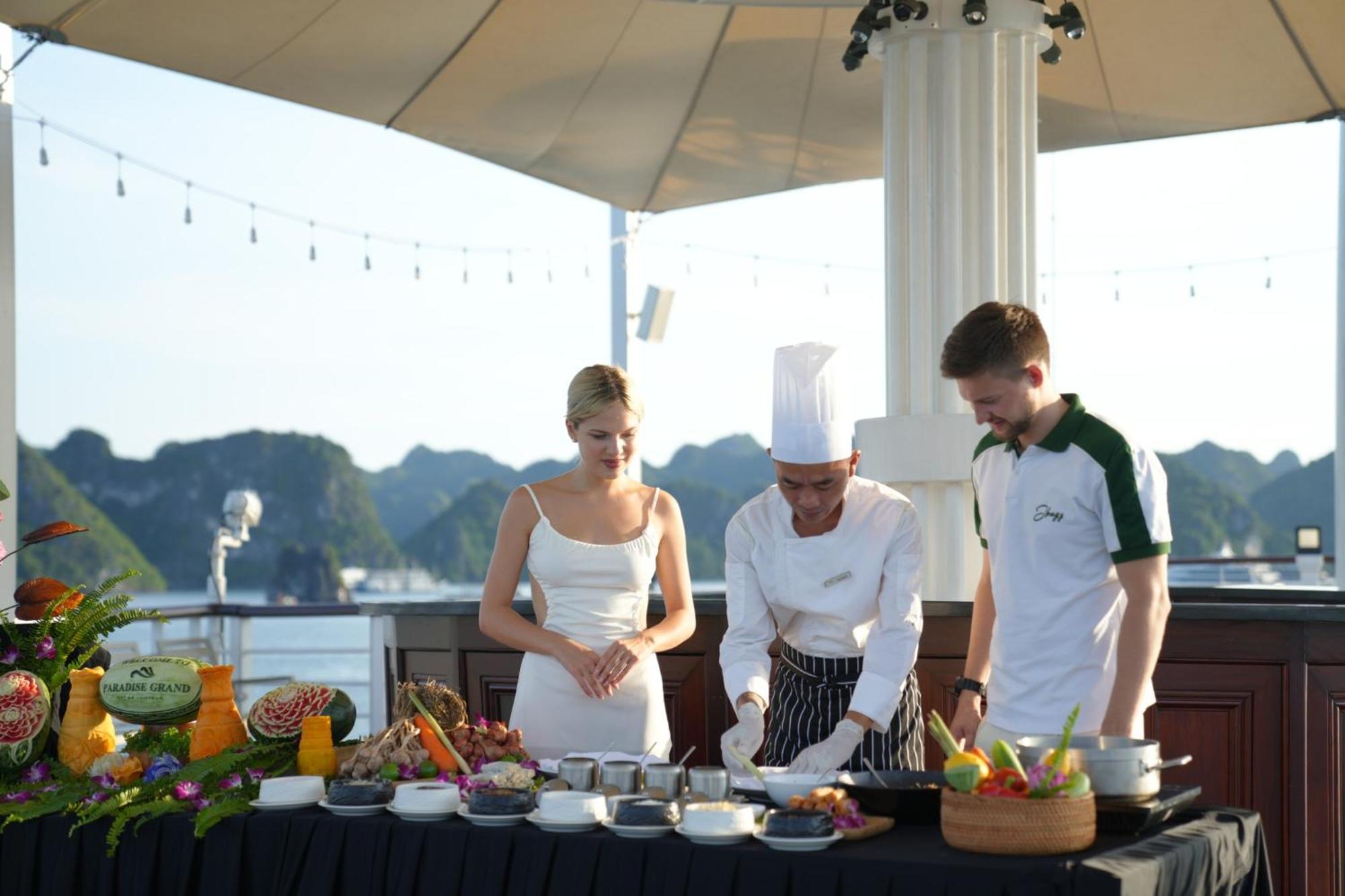 Paradise Grand Cruise - Lan Ha Bay Ha Long Eksteriør bilde