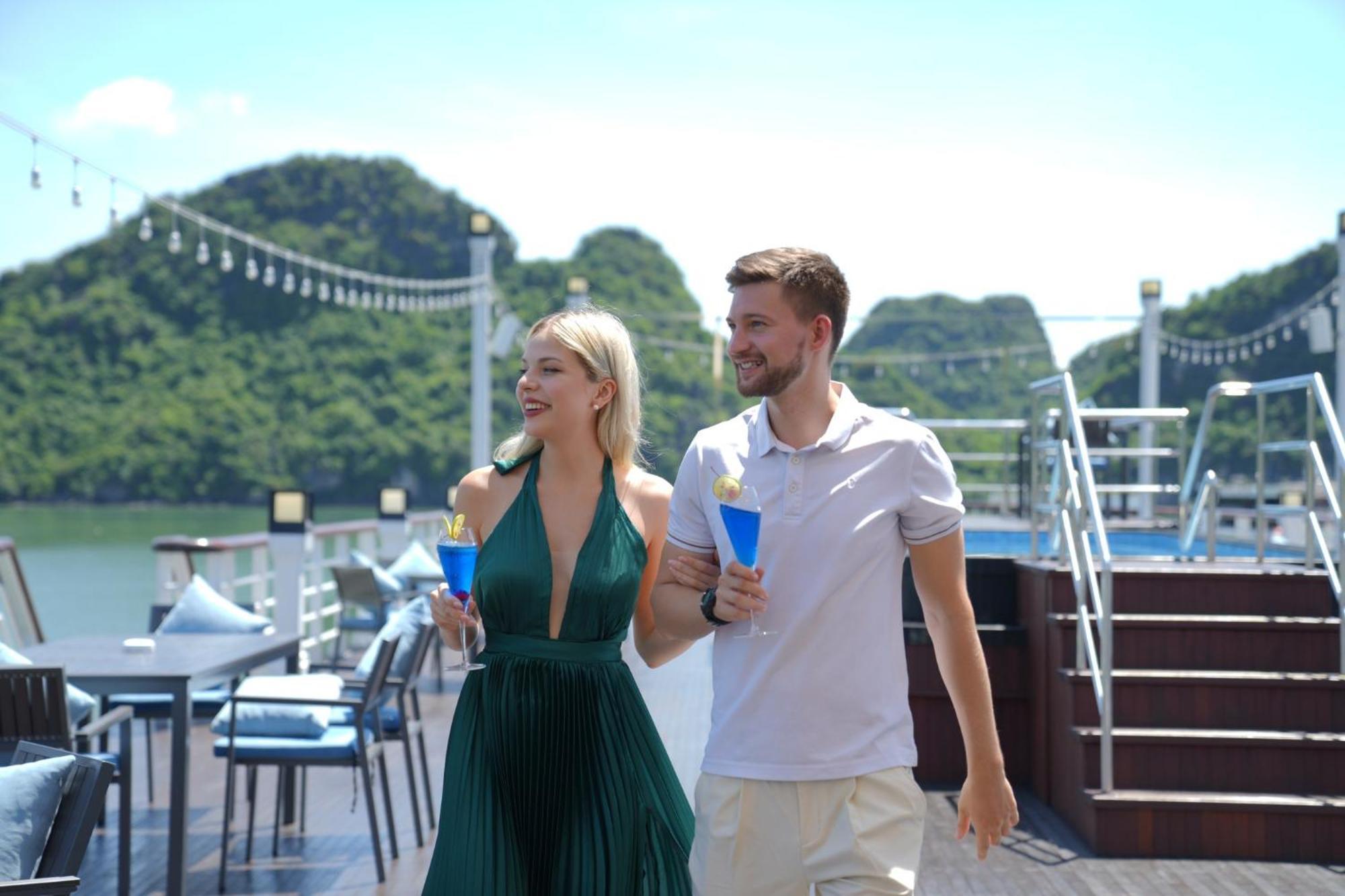 Paradise Grand Cruise - Lan Ha Bay Ha Long Eksteriør bilde