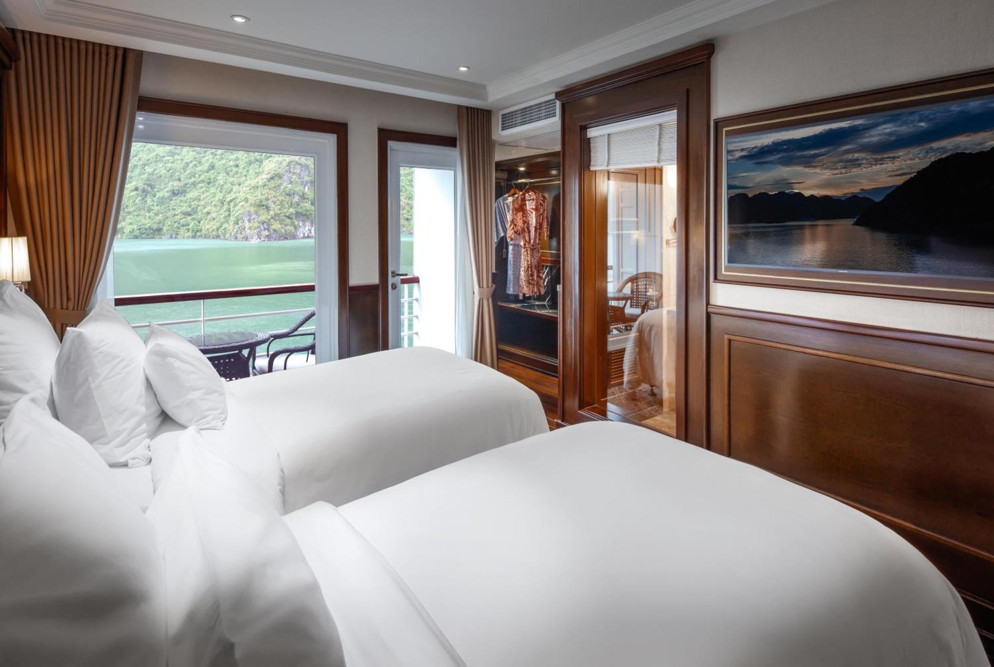 Paradise Grand Cruise - Lan Ha Bay Ha Long Eksteriør bilde