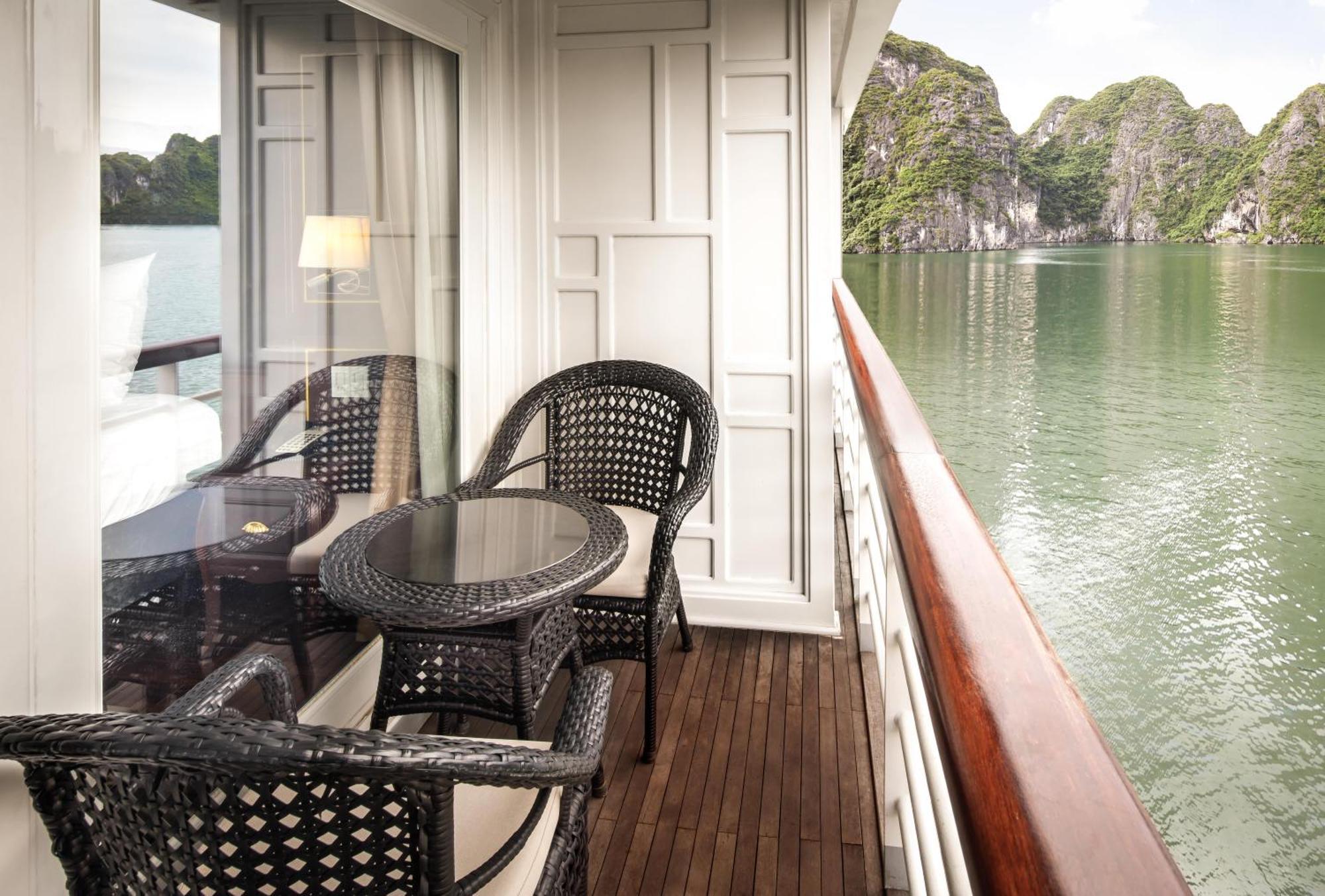 Paradise Grand Cruise - Lan Ha Bay Ha Long Eksteriør bilde