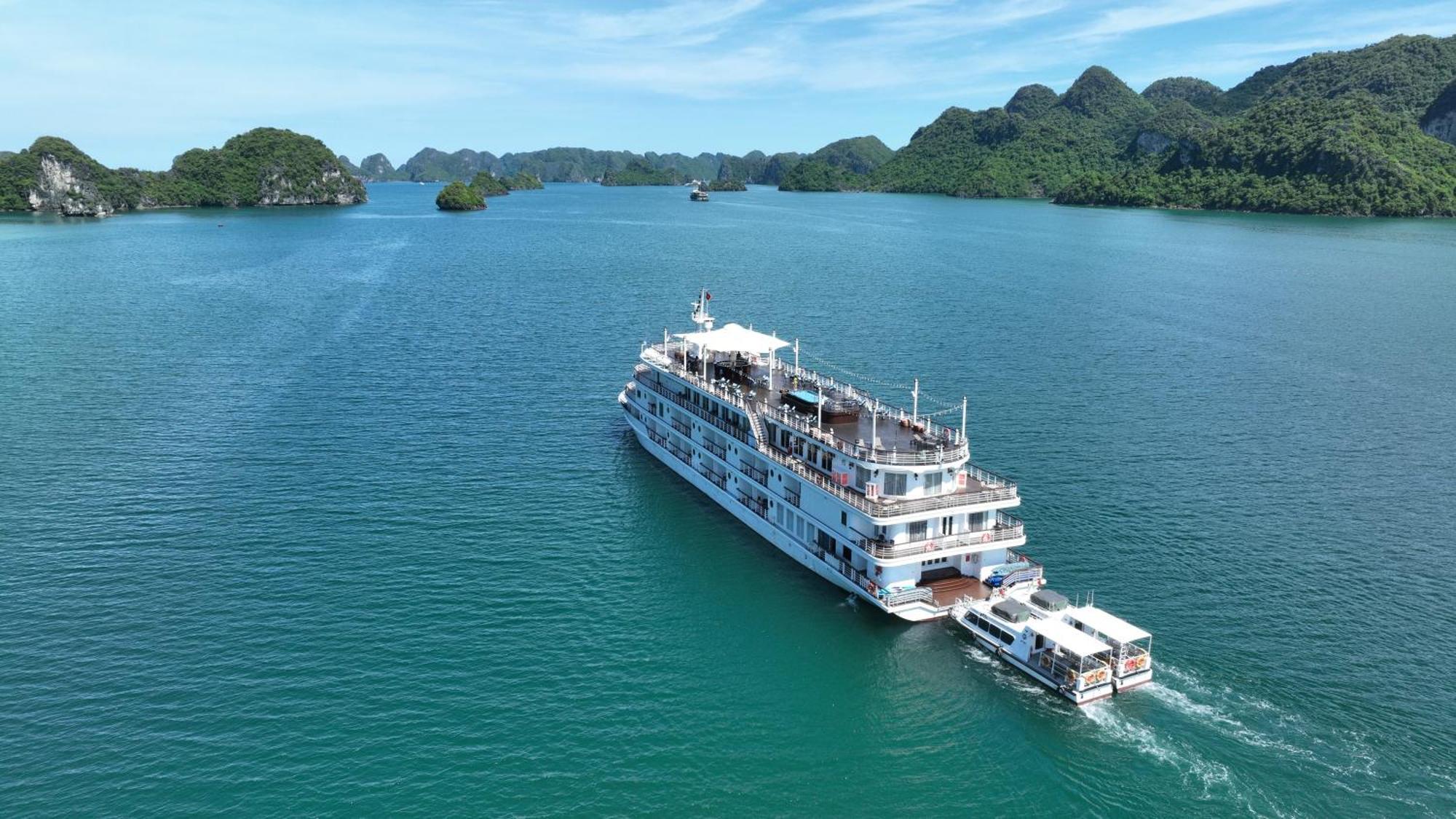 Paradise Grand Cruise - Lan Ha Bay Ha Long Eksteriør bilde