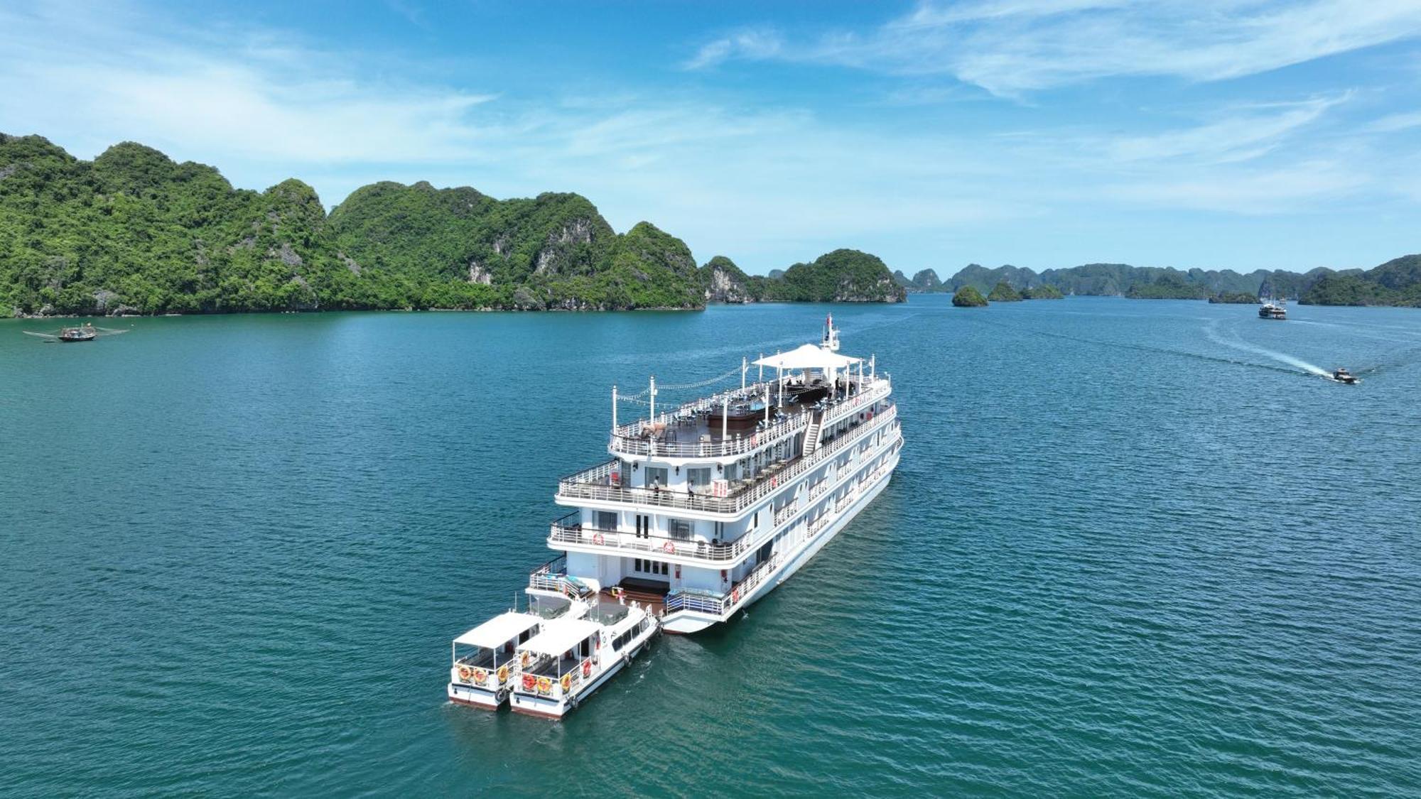 Paradise Grand Cruise - Lan Ha Bay Ha Long Eksteriør bilde