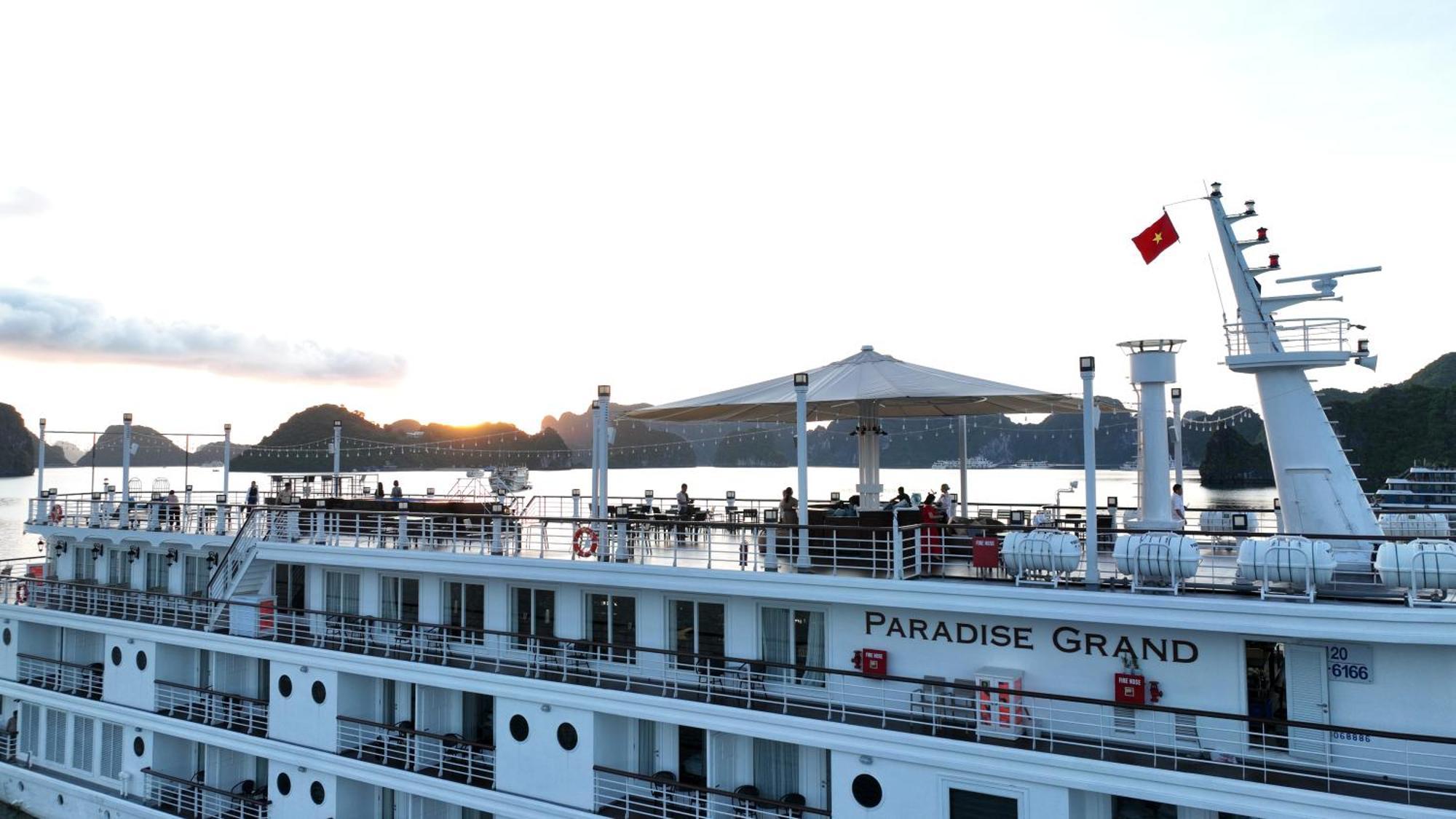 Paradise Grand Cruise - Lan Ha Bay Ha Long Eksteriør bilde