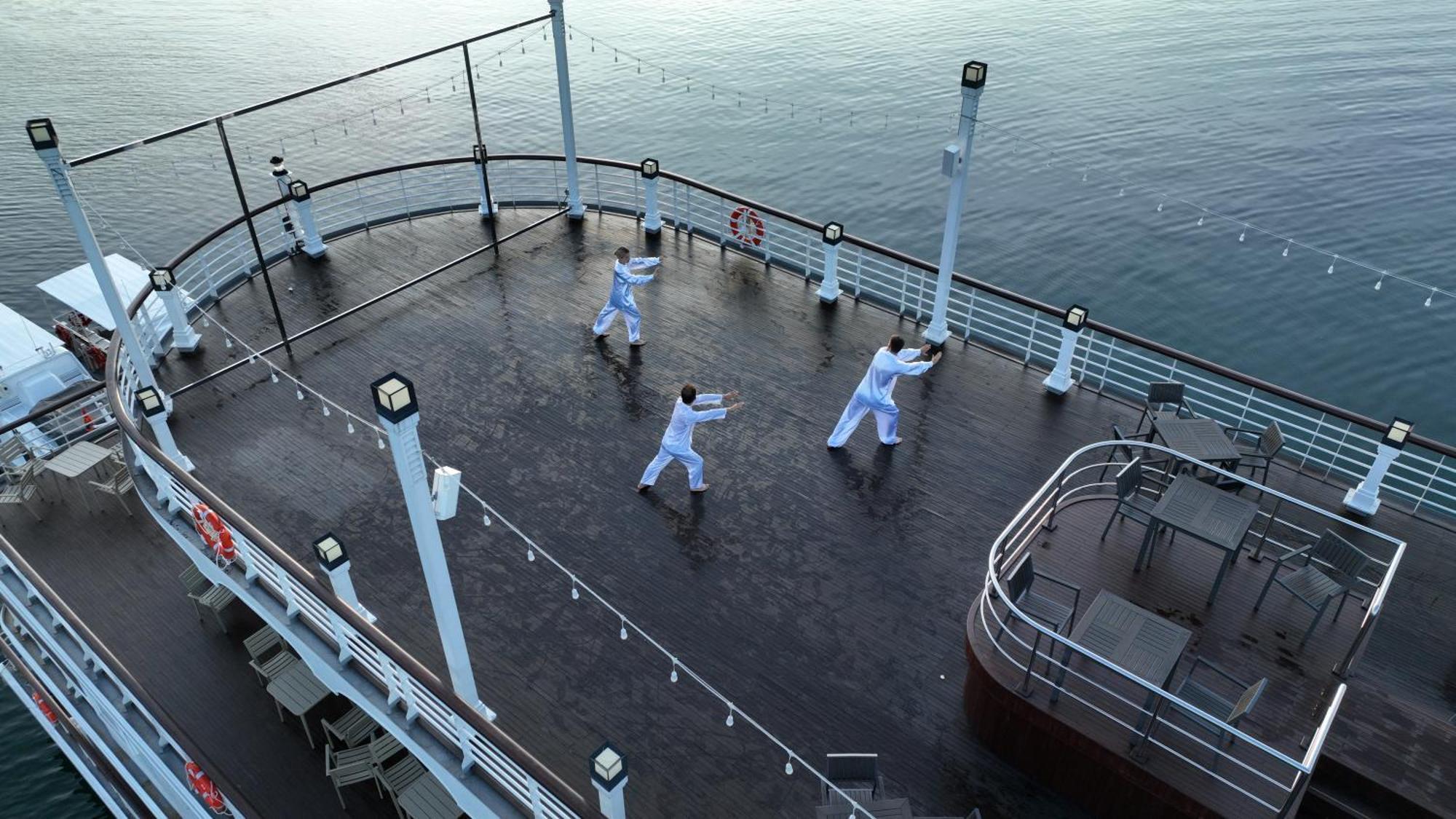Paradise Grand Cruise - Lan Ha Bay Ha Long Eksteriør bilde
