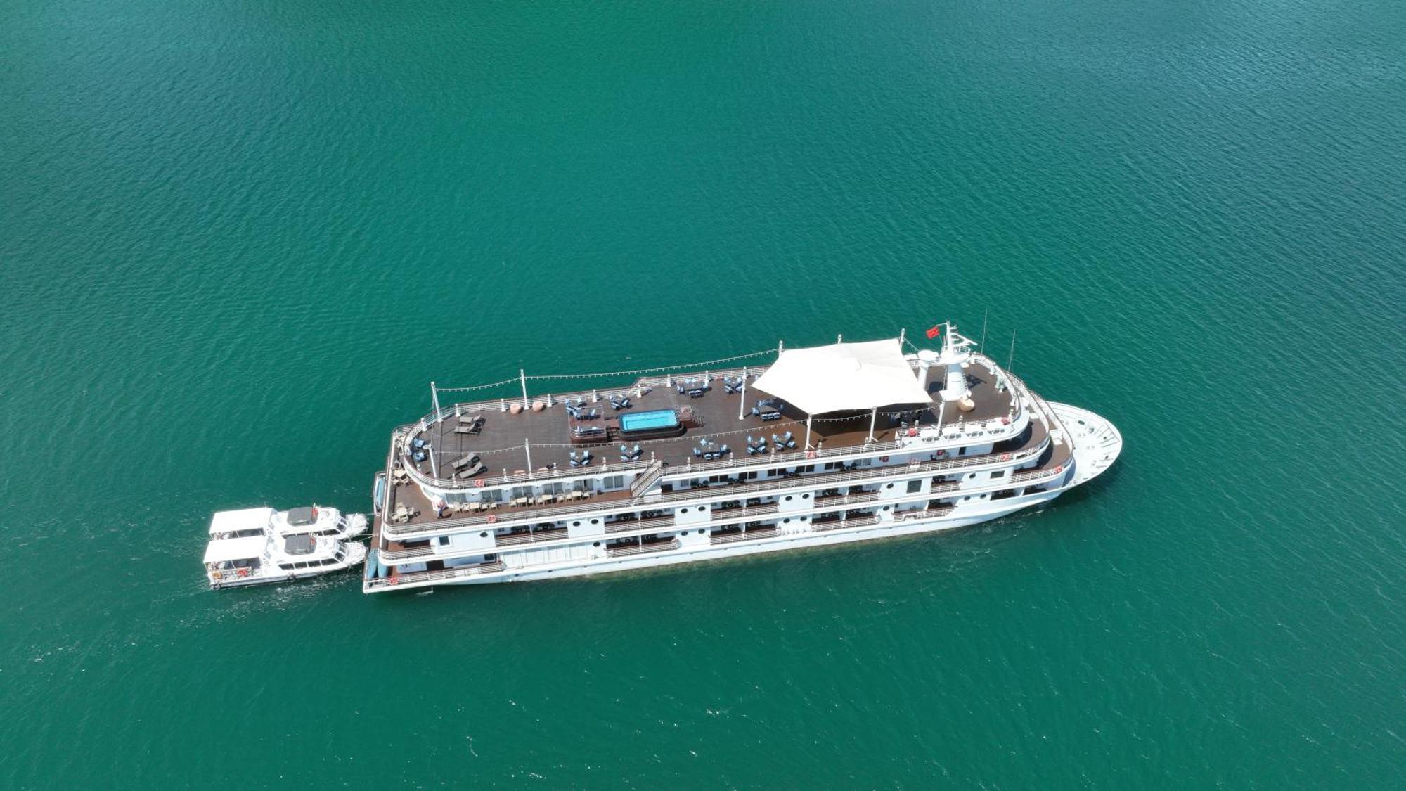 Paradise Grand Cruise - Lan Ha Bay Ha Long Eksteriør bilde