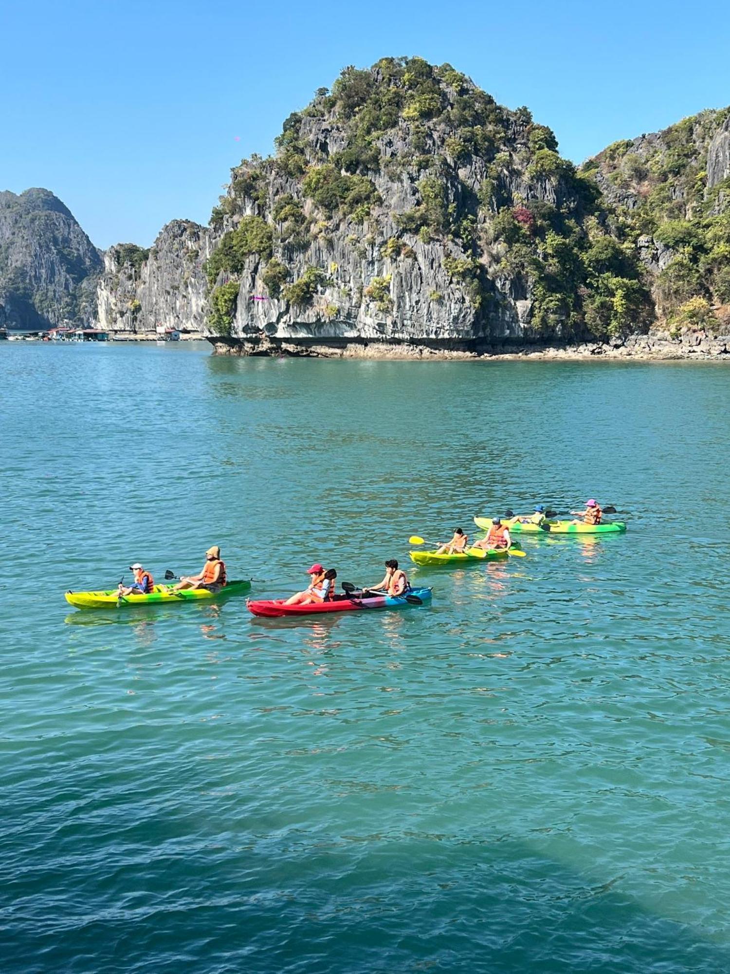 Paradise Grand Cruise - Lan Ha Bay Ha Long Eksteriør bilde