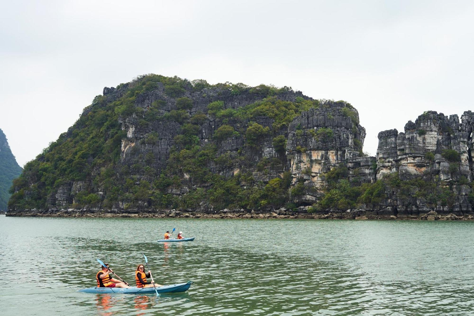 Paradise Grand Cruise - Lan Ha Bay Ha Long Eksteriør bilde