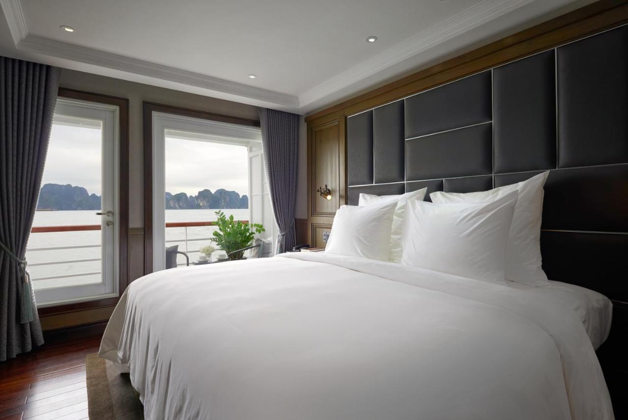 Paradise Grand Cruise - Lan Ha Bay Ha Long Eksteriør bilde