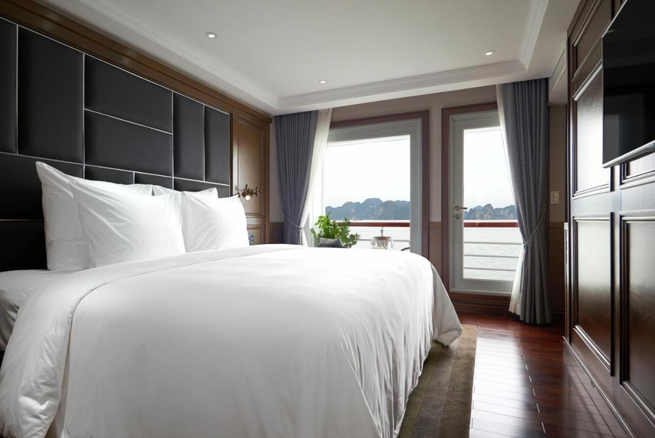 Paradise Grand Cruise - Lan Ha Bay Ha Long Eksteriør bilde