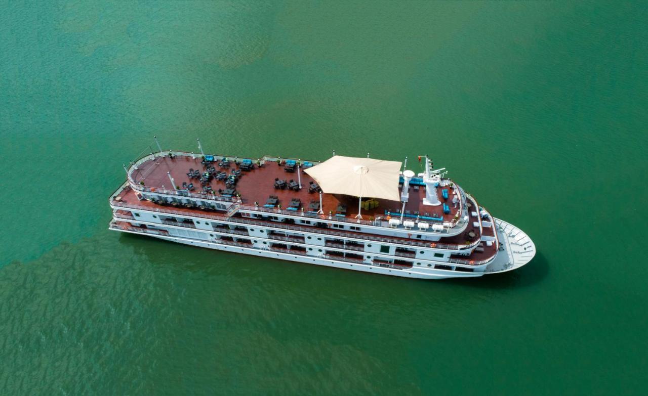 Paradise Grand Cruise - Lan Ha Bay Ha Long Eksteriør bilde