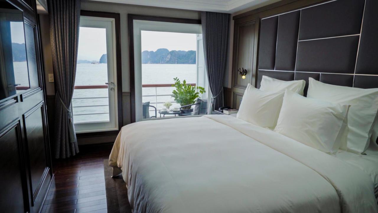 Paradise Grand Cruise - Lan Ha Bay Ha Long Eksteriør bilde